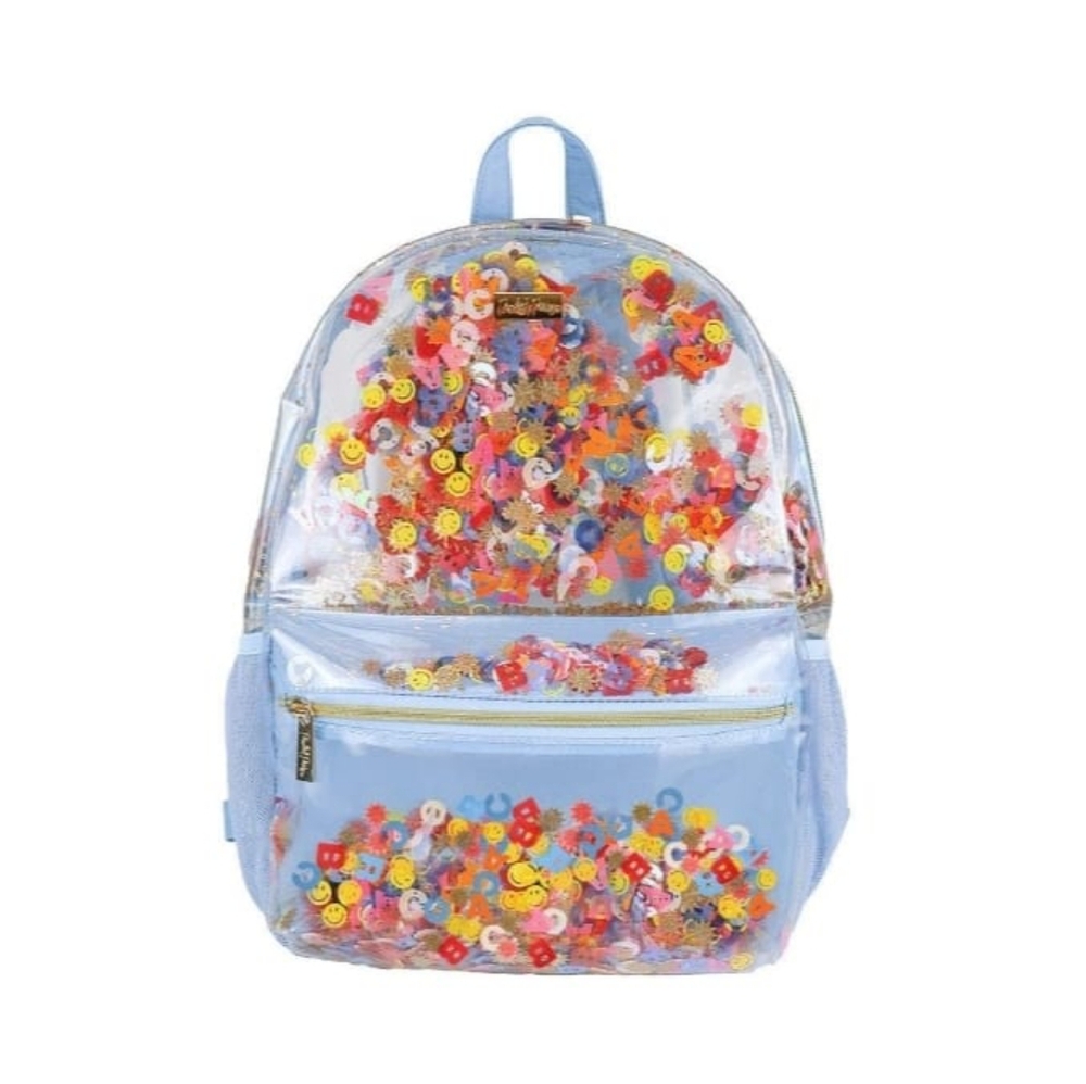 Clear Confetti Backpack